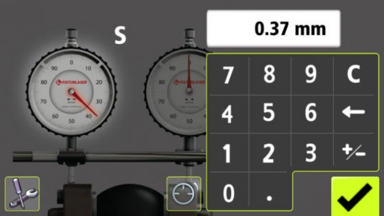 2 Dial values