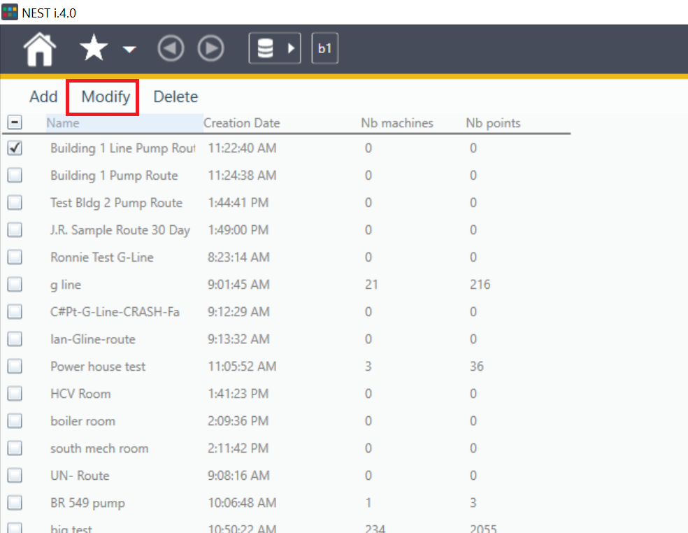 Nest Loading Machine Adding Machines to an Existing Route in Your Nest Software. - Acoem USA