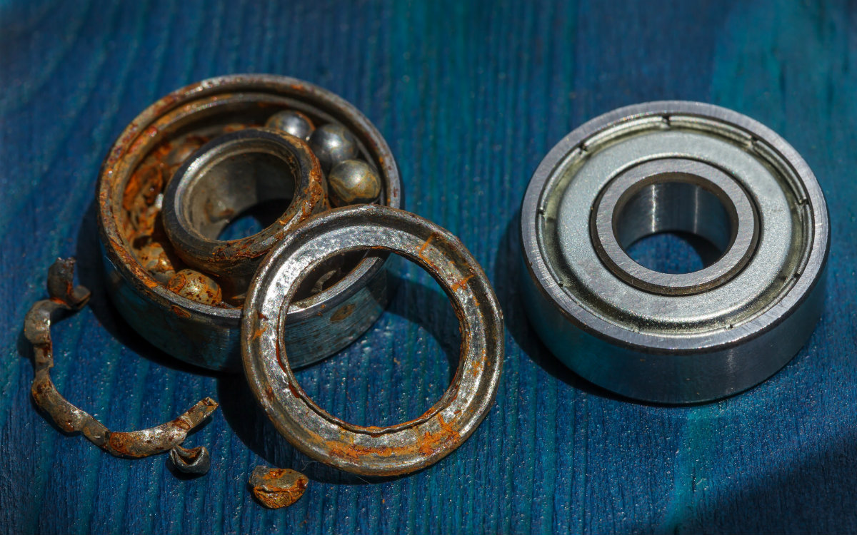 Do You Know the 4 Stages of Bearing Failure? Acoem USA