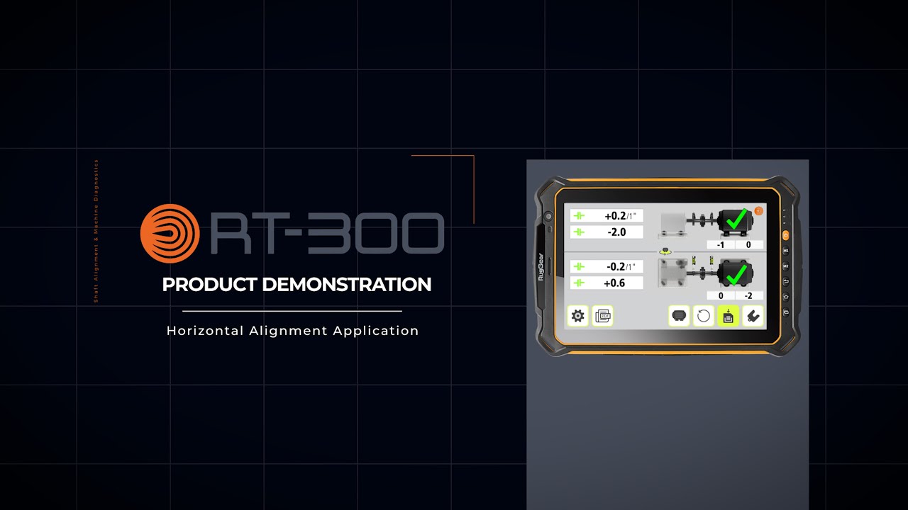 RT-300: Horizontal Alignment Product Demonstration | Metric - Acoem USA