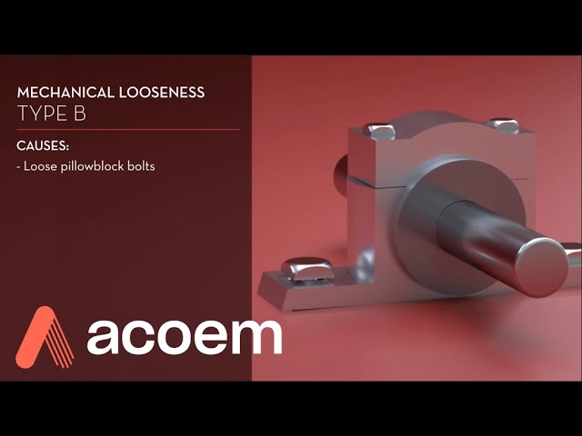 Vibration Analysis & Condition Monitoring Basics: Mechanical Looseness ...