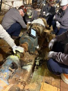 Machine Train Alignment using the Machine Train Application in the AT-300 by Acoem