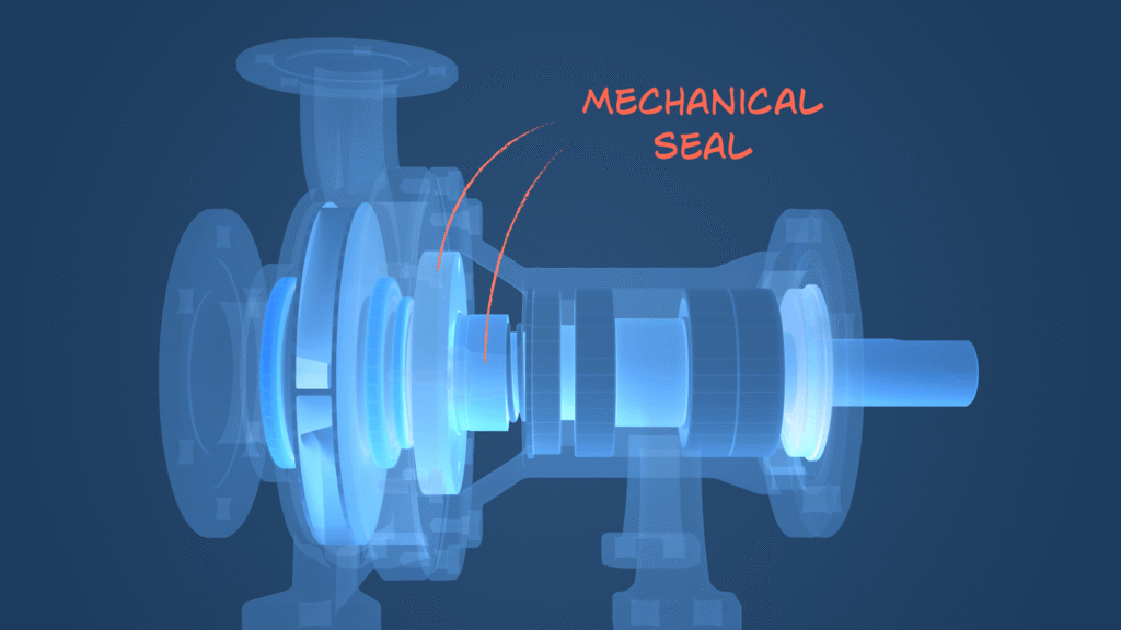 Featured Image of a Mechanical Seal in a Centrifugal Pump by Acoem USA.