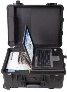 Transportable Case with BNC Interface (VMS)