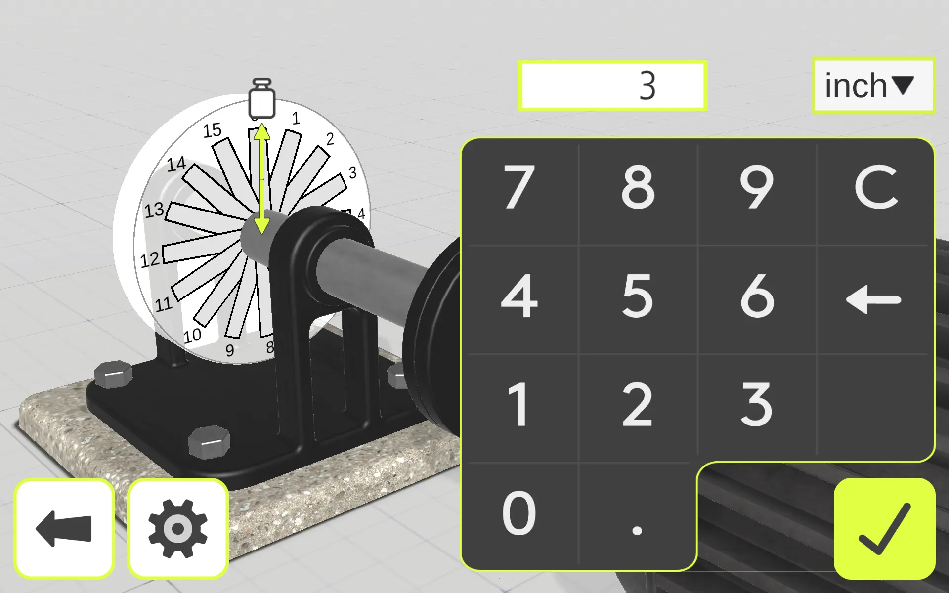 ISO 21940 Correction Radius
