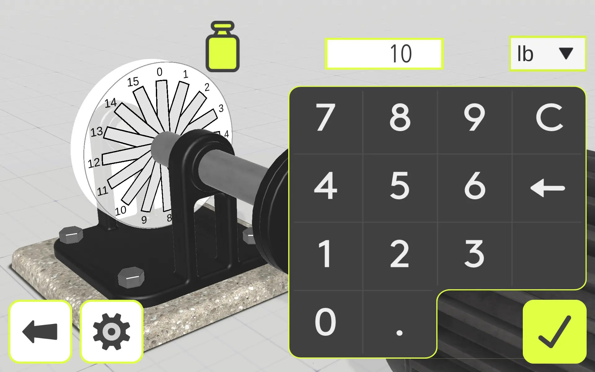 ISO 21940 Rotor Weight