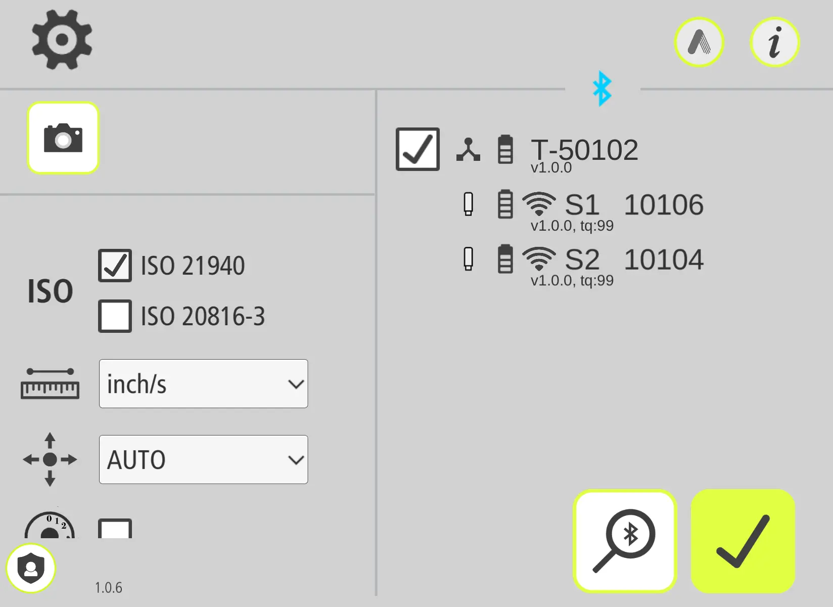 ISO 21940 Selection